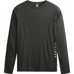 Picture Iabano Merino Tech majica Black M