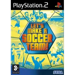 Lets Make A Soccer Team (PS2) - Rabljeno