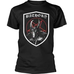 Bathory Majica Shield Unisex Black S