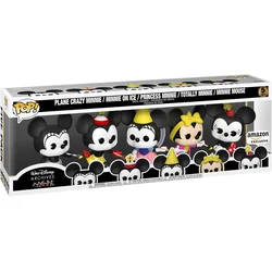 Funko Pop Disney Archives Minnie Mouse 5-Pack