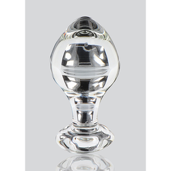 Stakleni analni dildo Brilliant Star