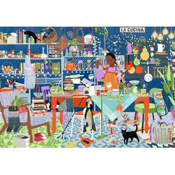 Pieces & Peace - Puzzle La Cucina - 1 000 kosov