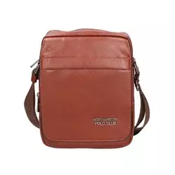 Northampton Polo Club Muška torbica GLX22PCL308123FBG, Braon