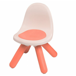 Smoby stolček z naslonjalom, oranžen