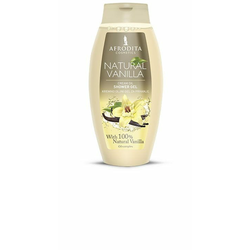AFRODITA Gel za tuširanje Natural Vanilla 250 ml