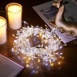 LED vilinske sijalice kombinacija bele i žute 50m