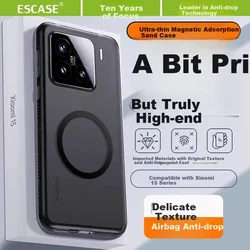 Escase Maska za mobilni telefon Xiaomi 15 Pro, Crna