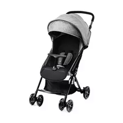 KinderKraft dječja kolica LITE UP grey, siva