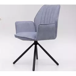 Fort JEDILNI STOL JENSEN (več barv)-Svetlo modra (set 2 kosov)