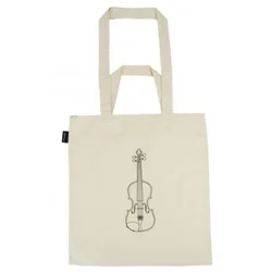 DP TORBA KREM ČRNA VIOLINA