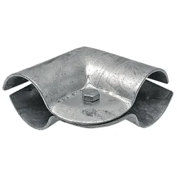 Kotna objemka 60 mm 2 palca 58082908 GRANIT