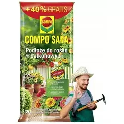 shumee Compo sana substrat za balkonske rastline 35 l