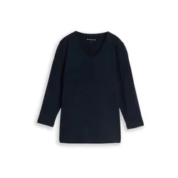 TOM TAILOR Majica temno modra
