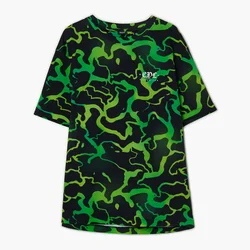 Cropp - Majica s potiskom all over - črna