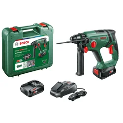 Bosch Akumulatorski elektro-pneumatski čekić UniversalHammer 18V, 2x2,5 Ah 06039D6003