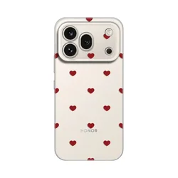 Maska za Honor 600 Pro Hearts Print, Šarena