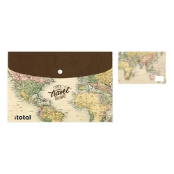 iTOTAL Fascikla Pismo A4 PVC Svet XL2624