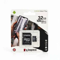 Kingston 32GB micro SDHC memorijska kartica Canvas Select Plus + Adapter