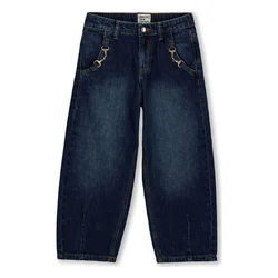Original Marines hlače denim DH DGA3553F DGA3553F D modra 134
