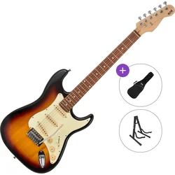 PSD Guitars STC-100 Basic SET Sunburst Električna kitara