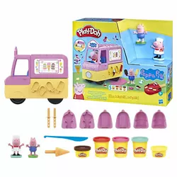 Play Doh Peppas Ice cream playset F3597