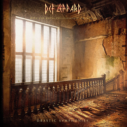 Def Leppard & Royal Philharmonic Orchestra - Drastic Symphonies (Limited Edition) (Clear Coloured) (2 LP)