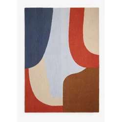 Ročno tkana volnena preproga 160x230 cm Cecil – MADE