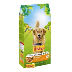 FRISKIES Briketi za pse Adult Balance, piletina i povrće 15kg