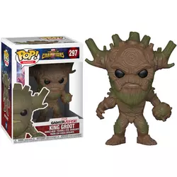 FUNKO Funko pop Games Marvel tekmovanje prvakov 26707 King Groot, (21238691)