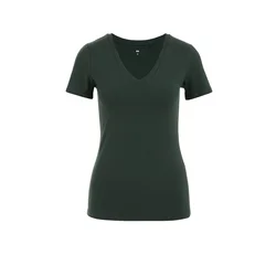 WE Fashion Majica zelena