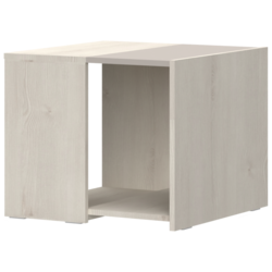 JELA klub sto JOY-KLS - kolekcija Joy - Polarni bor/Joy - 57x47x56 cm