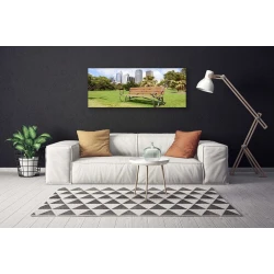 tulup.si Slika na platnu Naravni park nebotičnikov 120x60 cm