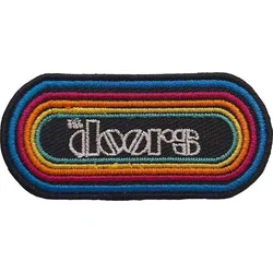 The Doors Rainbow Našitek za šivanje 88 x 40 mm