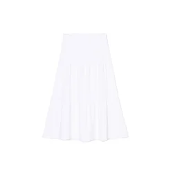 Cropp - Midi suknja - white
