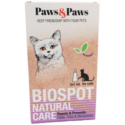 Ave&Vetmedic Biospot spot-on Zaštita od buva za mačke, 1ml