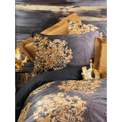 L`ESSENTIEL MAISON Satenska posteljina (135x200) Jadira Beige