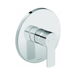 Duravit DC4210010010 - Tušna baterija za podometno vgradnjo D-CODE, sijajni krom