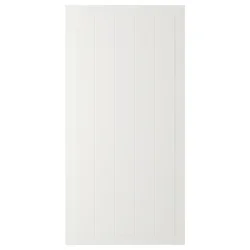 STENSUND Vrata, bela, 60x120 cm