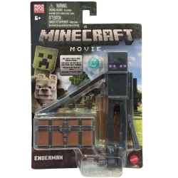 Minecraft: Komplet figur likov iz filma Minecraft – Enderman – Mattel