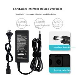 Mryc Adapter za napajanje, 12V3A