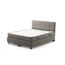 HANAH HOME Bračni krevet Vitalia Set 140 x 200 Light Grey