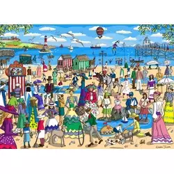 Grafika - Puzzle Viktorijanska obala - 500 kosov
