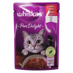 Whiskas Pure Delight Govedina – 2.38 kg