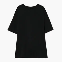 Cropp - Majica basic - CRNO