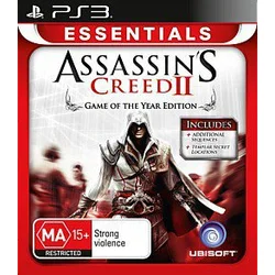 PS3 Assassins Creed 2 - Game Of The Year edition