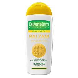 Biomelem Moć cveća Balzam za kosu sa medom, 222 ml