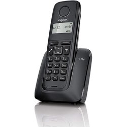 Bežični telefon GIGASET A116 black