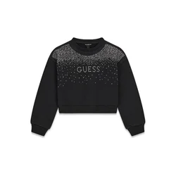 Guess Jopa J6BQ02 K6084 Črna Relaxed Fit