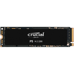 Crucial SSD 2000GB P5 M.2 NVMe PCIEx4 80mm Micron 3D NAND 34003000 MBs, 5yrs, EAN: 649528823328 ( CT2000P5SSD8 )