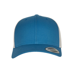 Retro Trucker 2-Tone Steel Blue/Silver